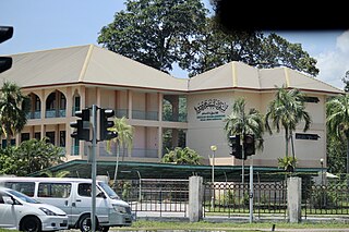 <span class="mw-page-title-main">Kampong Jerudong</span> Village in Brunei