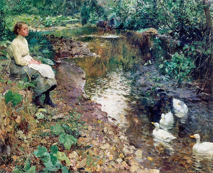 File:Jeune fille au bord du ruisseau (Evariste Carpentier).jpg