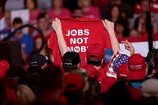 <span class="mw-page-title-main">JobsNotMobs</span> Political slogan