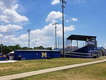 Joe Miller Field at Cowgirl Diamond (softball) - Lake Charles, Louisiana.jpg