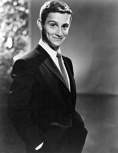 Grey in a publicity photo in 1955