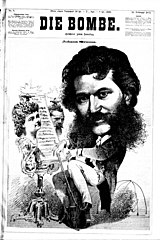 Johann Strauss in Die Bombe, 26. Februar