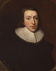 Portrait of Milton, circa 1629