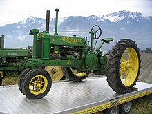 Tracteur agricole — Wikipédia
