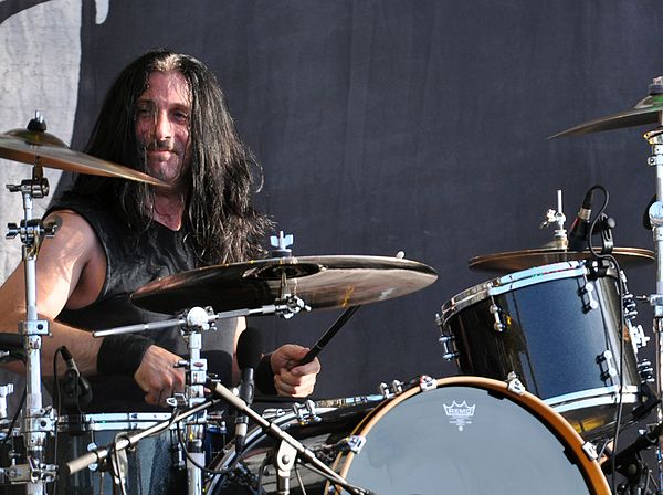 Kelly with Danzig at Wacken Open Air 2013