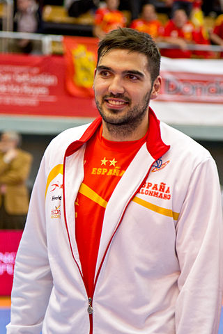 <span class="mw-page-title-main">Jorge Maqueda</span> Spanish handball player (born 1988)