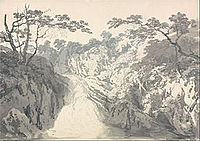 Joseph Mallord William Turner - Paisagem com cachoeira - Google Art Project.jpg