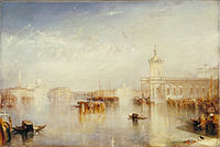 Joseph Mallord William Turner - Der Dogano, San Giorgio, Citella, aus den Schritten Europas - Google Art Project.jpg