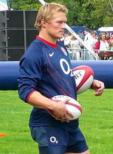 Description de l'image Josh Lewsey.jpg.