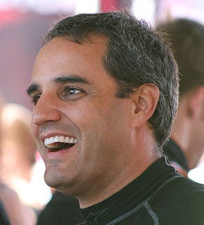 Juan Pablo Montoya Colombian racing driver; former Formula One driver