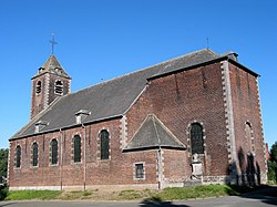 Jurbise: St Eloi's church