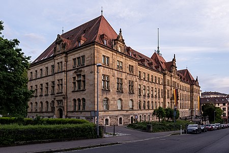 Law court in Tübingen