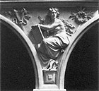 Königliche Landesbibliothek (Stuttgart), Relief k.jpg