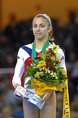 <span class="mw-page-title-main">Courtney Kupets</span> American artistic gymnast (born 1986)