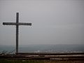 Kreuz unterhalb der PWV-Wanderhütte