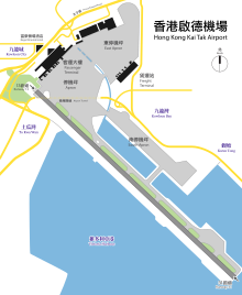 Old Hong Kong Airport Map Kai Tak Airport   Wikipedia