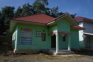 Kantor kepala desa Paring Guling