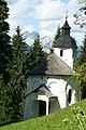 Die Kapelle in Bad Volderwildbad (Blick talauswärts)