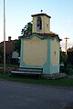 A chapel in Vojníkov village, Písek District, Czech Republic.