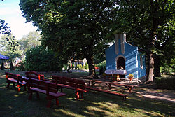 Nowa Wieś Reszelska'daki Meryem Ana tapınağı