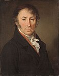 Porträtt av Nikolai Karamzin.  1818