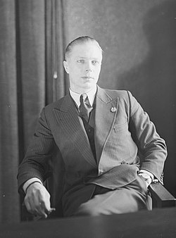Karl. A. Ebb vuonna 1931.