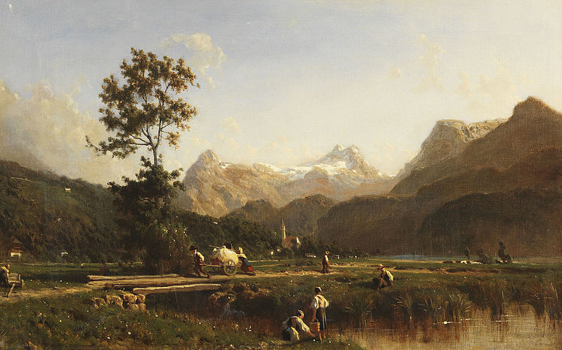 File:Karl Girardet Schweizer Alpenlandschaft.jpg