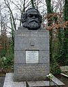Karl Marx's tomb Karlmarxtomb.jpg