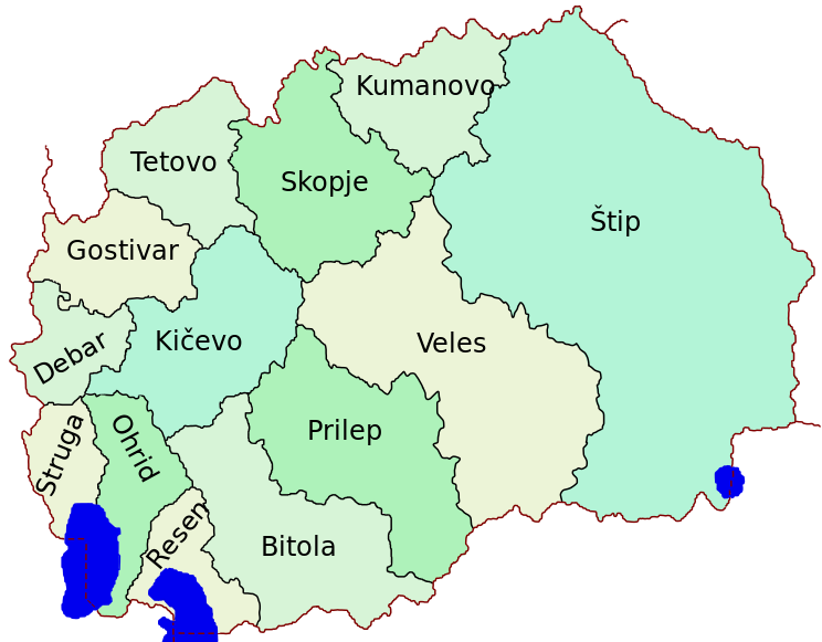 karta makedonija File:Karta na muftistvata vo Makedonija en.svg   Wikimedia Commons karta makedonija