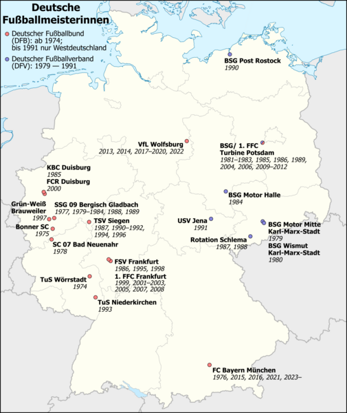 File:Karte Deutsche-Fussballmeisterinnen.png