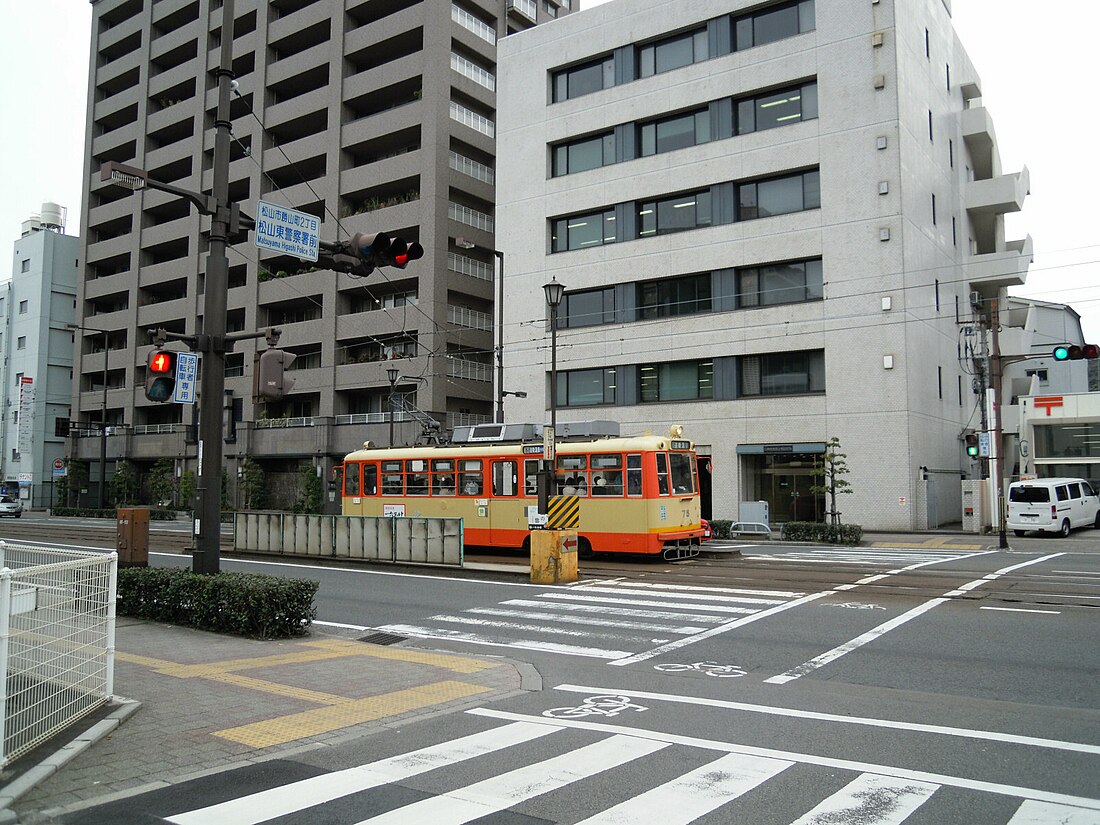 勝山町停留場