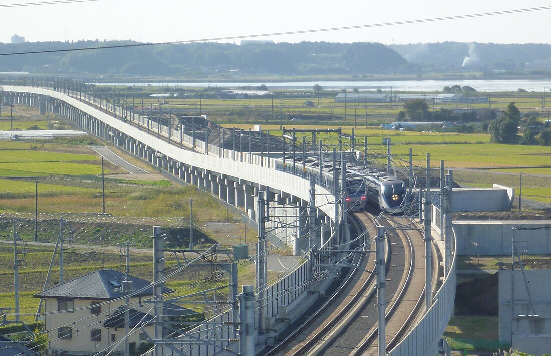 Ligne Keisei Aéroport de Narita