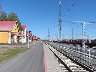 Platform area
