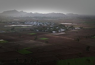 Kenchanagudda Village in Karnataka, India