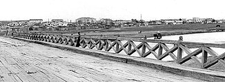 Bridge over the Cherlen near Chojbalsan (1972)