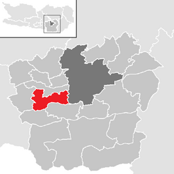 Keutschach am See – Mappa