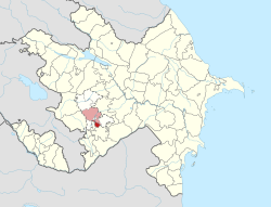 Khojaly District in Azerbaijan 2021.svg