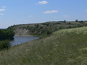 Steppe adjacent to the Khopyor River, Volgograd Oblast, Russia.
