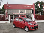 2011-es, ötajtós Picanto