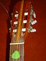 Kimbara Acoustic Guitar Model 169 machine heads