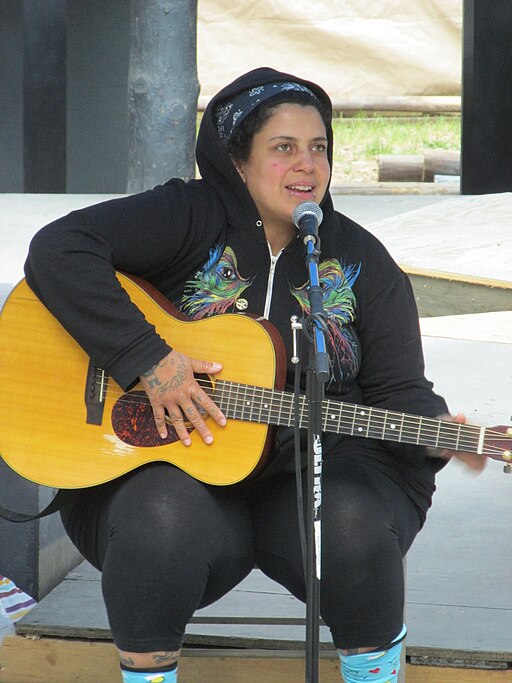 Kimya Dawson performs at the University of Alaska Fairbanks