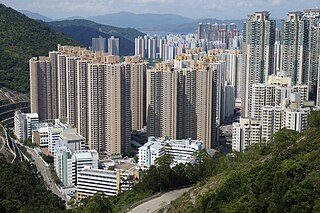 <span class="mw-page-title-main">Tiu Keng Leng</span> Area of Sai Kung District, Hong Kong
