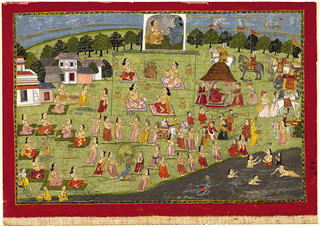 Rajasuya sacrifice performed by the ancient kings of India