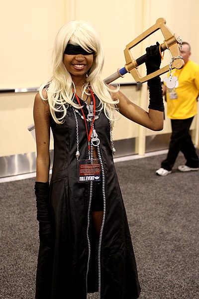 File:Kingdom Hearts cosplayer (7265765164).jpg