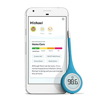 <span class="mw-page-title-main">Kinsa</span> Internet-connected thermometer company (founded 2012)