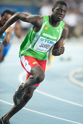 <span class="mw-page-title-main">Kirani James</span> Grenadian sprinter