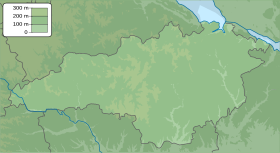 Kirovograd province physical map.svg