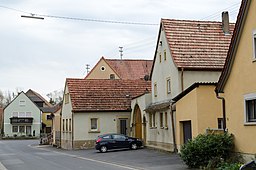 Wiesenbronner Straße in Kleinlangheim