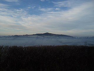 Knockeyon Hill in County Westmeath, Ireland