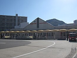 Station de métro Myohoji de Kobe.jpg